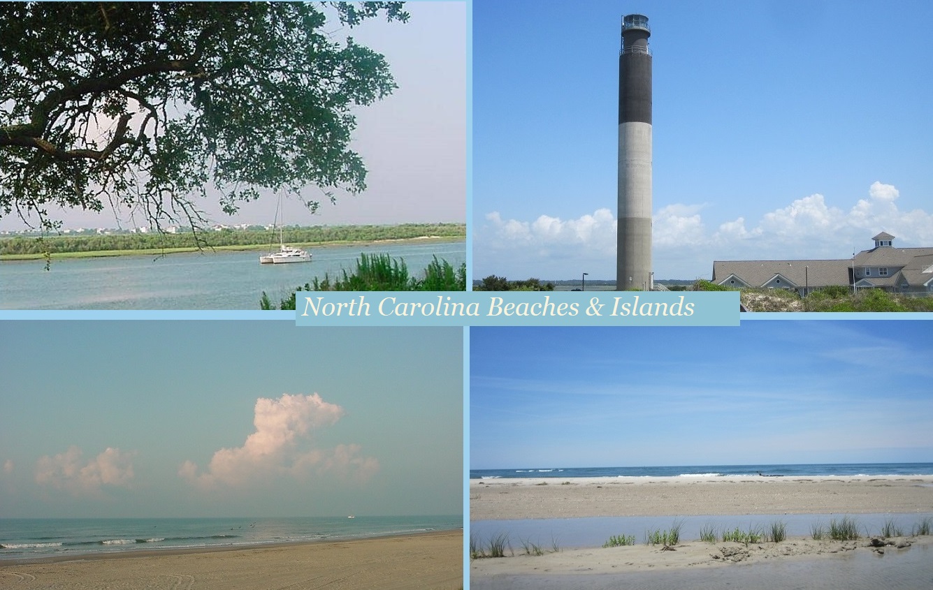 North Carolina beaches and islands